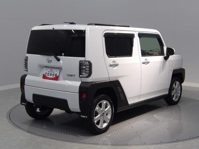 タフトG4WD スカイフィールトップ 衝突回避支援ブレーキスマートアシスト LEDヘッドランプ アルミホイール プッシュスタート オートエアコン シートヒーター イモビライザー機能付きキーフリーシステム(岩手県)の中古車