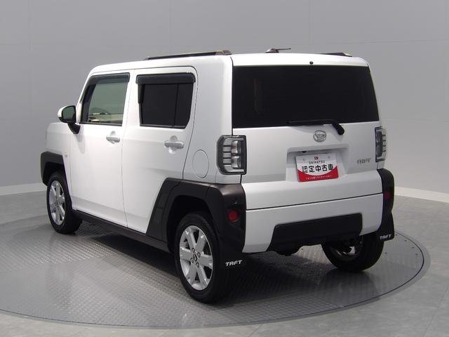 タフトG4WD スカイフィールトップ 衝突回避支援ブレーキスマートアシスト LEDヘッドランプ アルミホイール プッシュスタート オートエアコン シートヒーター イモビライザー機能付きキーフリーシステム(岩手県)の中古車