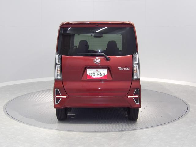 タントカスタムＲＳスタイルセレクション４ＷＤ　ターボ　全周囲カメラ　スマートアシスト　全車速追従機能付ＡＣＣ　ＬＫＡ　両側パワースライドドア　ＬＥＤヘッドランプ　１５インチアルミホイール　　オートエアコン　シートヒーター（岩手県）の中古車
