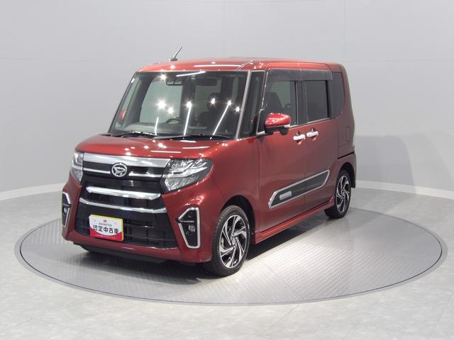 タントカスタムＲＳスタイルセレクション４ＷＤ　ターボ　全周囲カメラ　スマートアシスト　全車速追従機能付ＡＣＣ　ＬＫＡ　両側パワースライドドア　ＬＥＤヘッドランプ　１５インチアルミホイール　　オートエアコン　シートヒーター（岩手県）の中古車