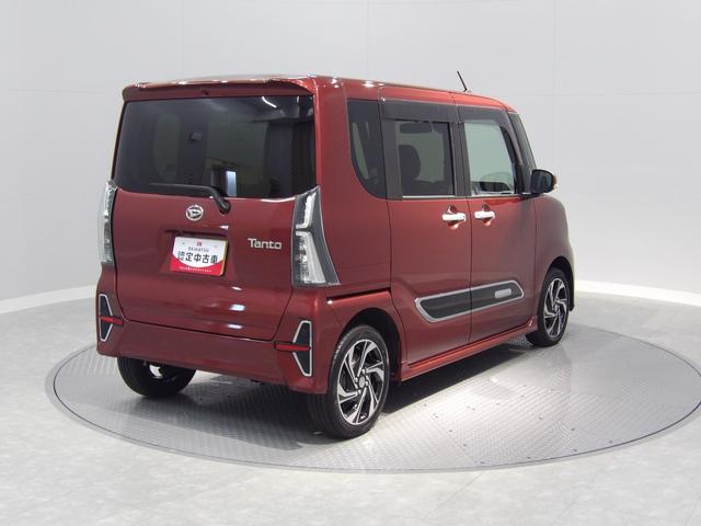 タントカスタムＲＳスタイルセレクション４ＷＤ　ターボ　全周囲カメラ　スマートアシスト　全車速追従機能付ＡＣＣ　ＬＫＡ　両側パワースライドドア　ＬＥＤヘッドランプ　１５インチアルミホイール　　オートエアコン　シートヒーター（岩手県）の中古車