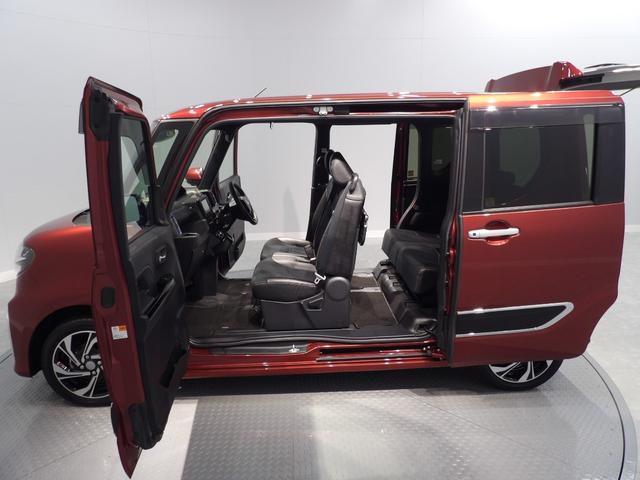 タントカスタムＲＳスタイルセレクション４ＷＤ　ターボ　全周囲カメラ　スマートアシスト　全車速追従機能付ＡＣＣ　ＬＫＡ　両側パワースライドドア　ＬＥＤヘッドランプ　１５インチアルミホイール　　オートエアコン　シートヒーター（岩手県）の中古車