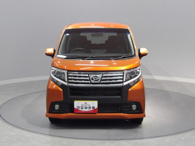 ムーヴカスタム　ＲＳ４ＷＤ　ターボ　エアコン　パワステ　パワーウィンドウ　　ＣＤチューナー　スマートキー　ダブルエアバッグ　ＡＢＳ　オートエアコン　ＬＥＤヘッドライト　アルミホイール（岩手県）の中古車