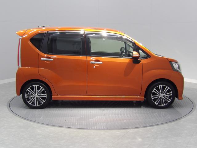 ムーヴカスタム　ＲＳ４ＷＤ　ターボ　エアコン　パワステ　パワーウィンドウ　　ＣＤチューナー　スマートキー　ダブルエアバッグ　ＡＢＳ　オートエアコン　ＬＥＤヘッドライト　アルミホイール（岩手県）の中古車