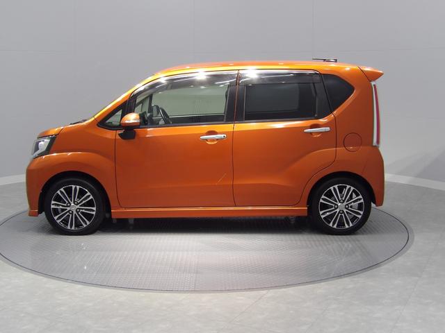 ムーヴカスタム　ＲＳ４ＷＤ　ターボ　エアコン　パワステ　パワーウィンドウ　　ＣＤチューナー　スマートキー　ダブルエアバッグ　ＡＢＳ　オートエアコン　ＬＥＤヘッドライト　アルミホイール（岩手県）の中古車