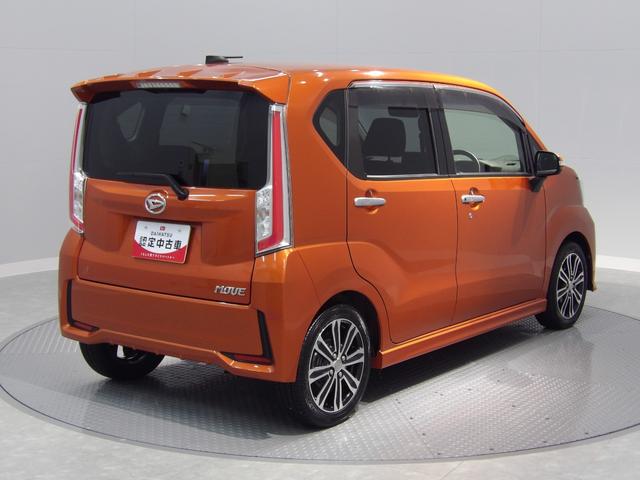 ムーヴカスタム　ＲＳ４ＷＤ　ターボ　エアコン　パワステ　パワーウィンドウ　　ＣＤチューナー　スマートキー　ダブルエアバッグ　ＡＢＳ　オートエアコン　ＬＥＤヘッドライト　アルミホイール（岩手県）の中古車