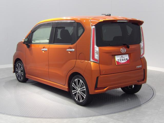 ムーヴカスタム　ＲＳ４ＷＤ　ターボ　エアコン　パワステ　パワーウィンドウ　　ＣＤチューナー　スマートキー　ダブルエアバッグ　ＡＢＳ　オートエアコン　ＬＥＤヘッドライト　アルミホイール（岩手県）の中古車