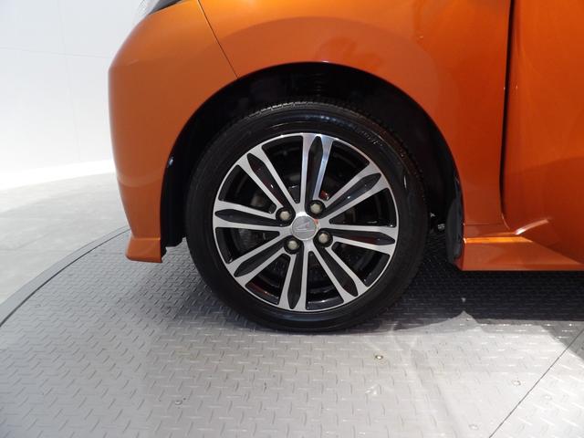 ムーヴカスタム　ＲＳ４ＷＤ　ターボ　エアコン　パワステ　パワーウィンドウ　　ＣＤチューナー　スマートキー　ダブルエアバッグ　ＡＢＳ　オートエアコン　ＬＥＤヘッドライト　アルミホイール（岩手県）の中古車