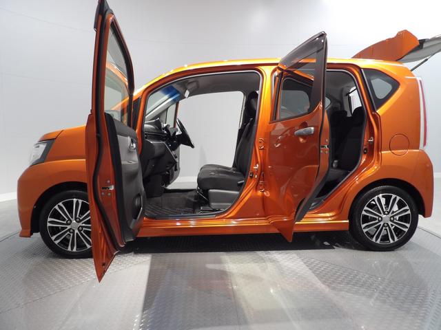 ムーヴカスタム　ＲＳ４ＷＤ　ターボ　エアコン　パワステ　パワーウィンドウ　　ＣＤチューナー　スマートキー　ダブルエアバッグ　ＡＢＳ　オートエアコン　ＬＥＤヘッドライト　アルミホイール（岩手県）の中古車