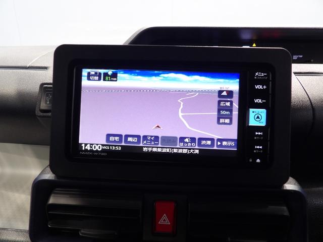 タントＸ４ＷＤ　純正ナビ　バックカメラ　エンジンスターター　スマートアシスト　左パワースライドドア　ＬＥＤヘッドライト　プッシュボタンスタート　キーレスエントリー　シートヒーター（岩手県）の中古車