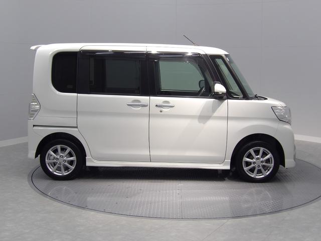 タントカスタムＸ　ＳＡIII４ＷＤ　衝突回避支援システム　スマートアシストＩＩＩ　ＬＥＤヘッドランプ　ナビ　バックカメラ　ドライブレコーダー　左側パワースライドドア　アルミホイール　オートエアコン　ミラクルオープンドア（岩手県）の中古車