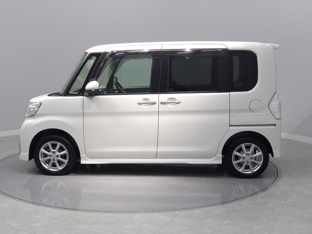 タントカスタムＸ　ＳＡIII４ＷＤ　衝突回避支援システム　スマートアシストＩＩＩ　ＬＥＤヘッドランプ　ナビ　バックカメラ　ドライブレコーダー　左側パワースライドドア　アルミホイール　オートエアコン　ミラクルオープンドア（岩手県）の中古車