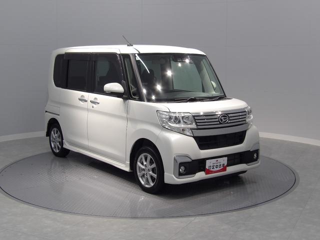 タントカスタムＸ　ＳＡIII４ＷＤ　衝突回避支援システム　スマートアシストＩＩＩ　ＬＥＤヘッドランプ　ナビ　バックカメラ　ドライブレコーダー　左側パワースライドドア　アルミホイール　オートエアコン　ミラクルオープンドア（岩手県）の中古車