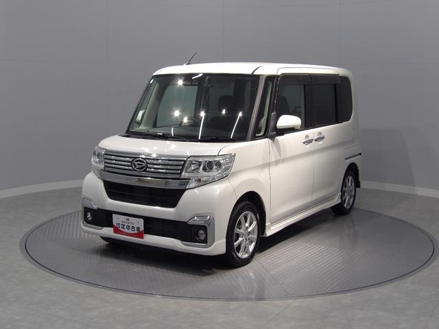 タントカスタムＸ　ＳＡIII４ＷＤ　衝突回避支援システム　スマートアシストＩＩＩ　ＬＥＤヘッドランプ　ナビ　バックカメラ　ドライブレコーダー　左側パワースライドドア　アルミホイール　オートエアコン　ミラクルオープンドア（岩手県）の中古車