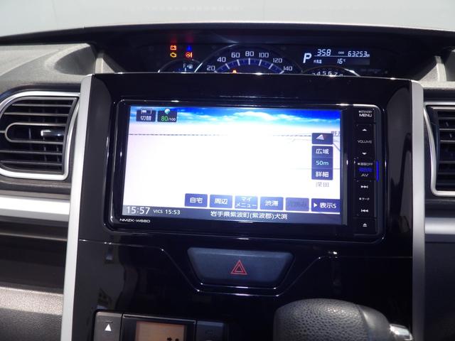 タントカスタムＸ　ＳＡIII４ＷＤ　衝突回避支援システム　スマートアシストＩＩＩ　ＬＥＤヘッドランプ　ナビ　バックカメラ　ドライブレコーダー　左側パワースライドドア　アルミホイール　オートエアコン　ミラクルオープンドア（岩手県）の中古車