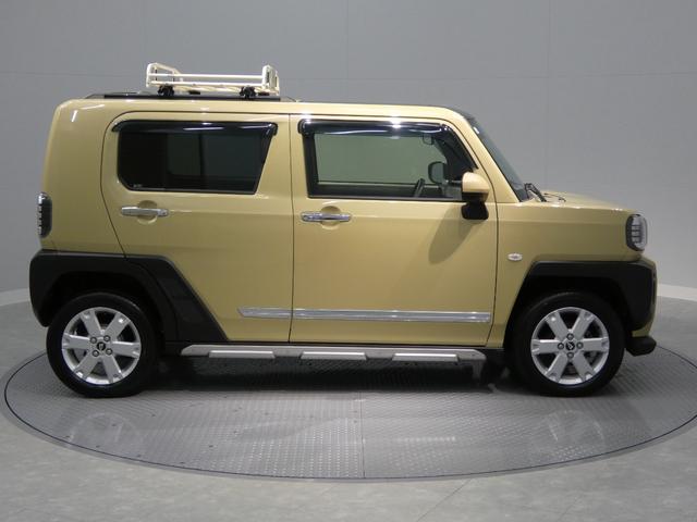 タフトＧターボ４ＷＤ　ターボ　大型ナビ　ドライブレコーダー　ルーフキャリア　スカイフィールトップ　オートエアコン　アルミホイール　スマートアシスト　電動パーキング　スマートキー（岩手県）の中古車