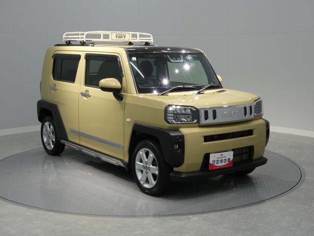 タフトＧターボ４ＷＤ　ターボ　大型ナビ　ドライブレコーダー　ルーフキャリア　スカイフィールトップ　オートエアコン　アルミホイール　スマートアシスト　電動パーキング　スマートキー（岩手県）の中古車