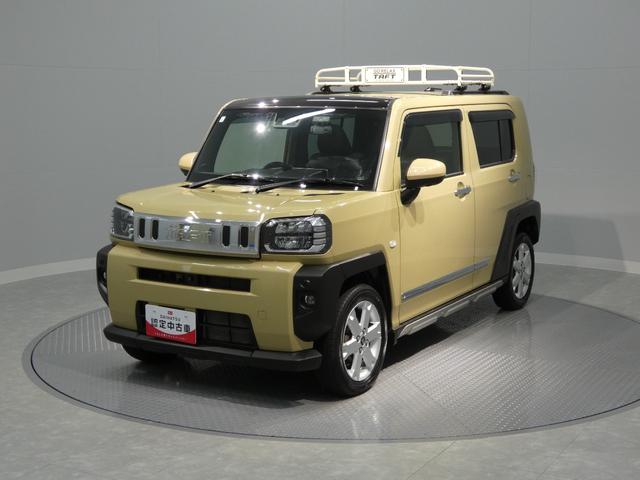 タフトＧターボ４ＷＤ　ターボ　大型ナビ　ドライブレコーダー　ルーフキャリア　スカイフィールトップ　オートエアコン　アルミホイール　スマートアシスト　電動パーキング　スマートキー（岩手県）の中古車