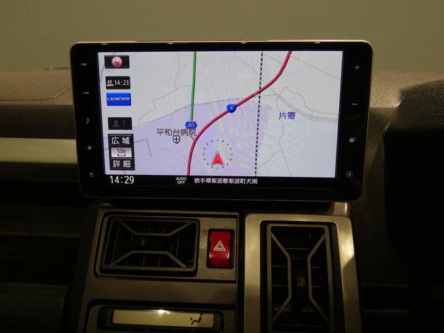 タフトＧターボ４ＷＤ　ターボ　大型ナビ　ドライブレコーダー　ルーフキャリア　スカイフィールトップ　オートエアコン　アルミホイール　スマートアシスト　電動パーキング　スマートキー（岩手県）の中古車