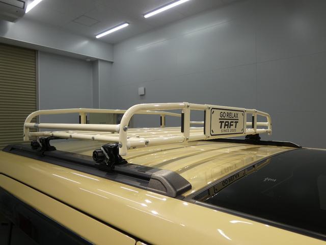 タフトＧターボ４ＷＤ　ターボ　大型ナビ　ドライブレコーダー　ルーフキャリア　スカイフィールトップ　オートエアコン　アルミホイール　スマートアシスト　電動パーキング　スマートキー（岩手県）の中古車
