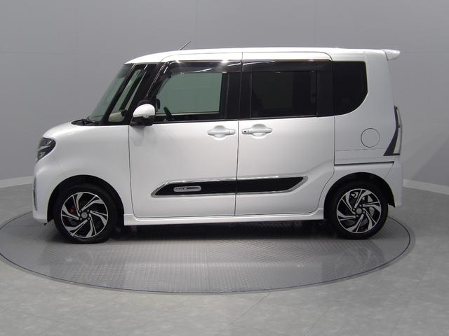 タントカスタムＲＳスタイルセレクション４ＷＤ　ターボ　大型ナビ　バックカメラ　純正エンジンスターターアダプティブクルーズコントロール　ＥＴＣ　　両側電動スライドドア　ＬＥＤヘッドライト　スマートアシスト　アルミホイール　スマートキー（岩手県）の中古車