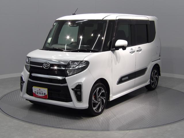 タントカスタムＲＳスタイルセレクション４ＷＤ　ターボ　大型ナビ　バックカメラ　純正エンジンスターターアダプティブクルーズコントロール　ＥＴＣ　　両側電動スライドドア　ＬＥＤヘッドライト　スマートアシスト　アルミホイール　スマートキー（岩手県）の中古車