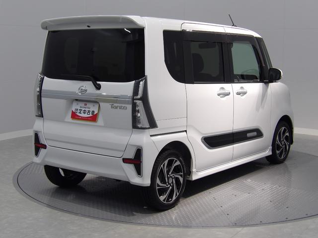 タントカスタムＲＳスタイルセレクション４ＷＤ　ターボ　大型ナビ　バックカメラ　純正エンジンスターターアダプティブクルーズコントロール　ＥＴＣ　　両側電動スライドドア　ＬＥＤヘッドライト　スマートアシスト　アルミホイール　スマートキー（岩手県）の中古車