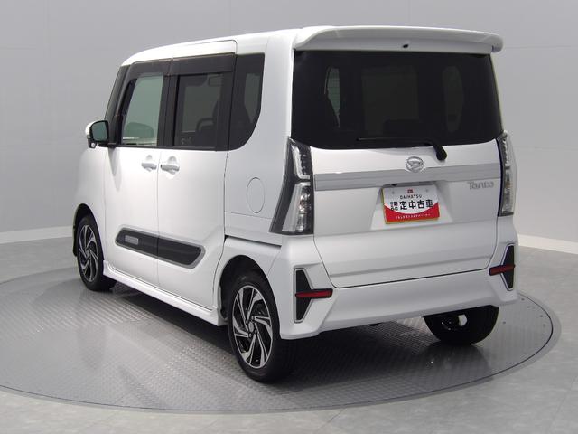 タントカスタムＲＳスタイルセレクション４ＷＤ　ターボ　大型ナビ　バックカメラ　純正エンジンスターターアダプティブクルーズコントロール　ＥＴＣ　　両側電動スライドドア　ＬＥＤヘッドライト　スマートアシスト　アルミホイール　スマートキー（岩手県）の中古車
