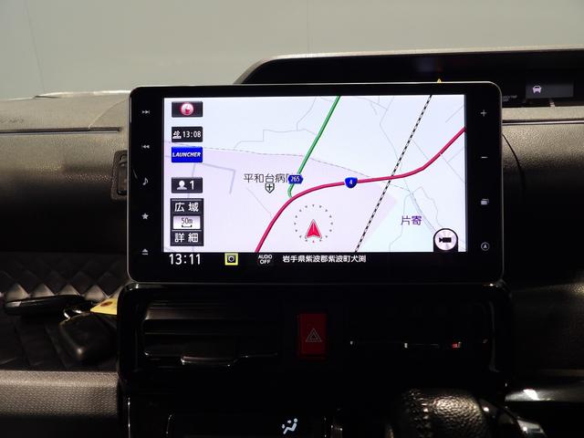 タントカスタムＲＳスタイルセレクション４ＷＤ　ターボ　大型ナビ　バックカメラ　純正エンジンスターターアダプティブクルーズコントロール　ＥＴＣ　　両側電動スライドドア　ＬＥＤヘッドライト　スマートアシスト　アルミホイール　スマートキー（岩手県）の中古車