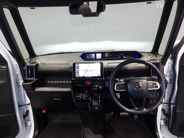 タントカスタムＲＳスタイルセレクション４ＷＤ　ターボ　大型ナビ　バックカメラ　純正エンジンスターターアダプティブクルーズコントロール　ＥＴＣ　　両側電動スライドドア　ＬＥＤヘッドライト　スマートアシスト　アルミホイール　スマートキー（岩手県）の中古車