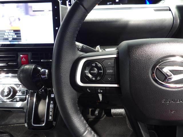 タントカスタムＲＳスタイルセレクション４ＷＤ　ターボ　大型ナビ　バックカメラ　純正エンジンスターターアダプティブクルーズコントロール　ＥＴＣ　　両側電動スライドドア　ＬＥＤヘッドライト　スマートアシスト　アルミホイール　スマートキー（岩手県）の中古車