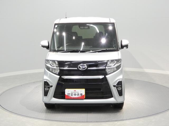 タントカスタムＲＳ４ＷＤ　９インチメモリーナビ　パノラマモニター　ＥＴＣ　両側パワースライドドア　ターボ　ＬＥＤヘッドライト　スマートアシスト　アルミホイール　運転席シートヒーター（岩手県）の中古車