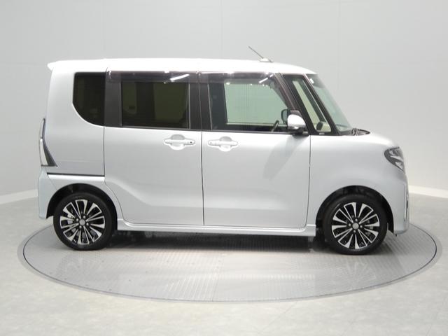 タントカスタムＲＳ４ＷＤ　９インチメモリーナビ　パノラマモニター　ＥＴＣ　両側パワースライドドア　ターボ　ＬＥＤヘッドライト　スマートアシスト　アルミホイール　運転席シートヒーター（岩手県）の中古車