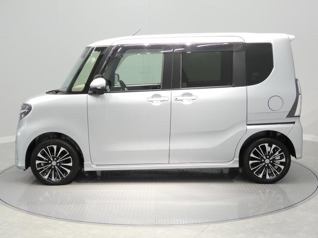 タントカスタムＲＳ４ＷＤ　９インチメモリーナビ　パノラマモニター　ＥＴＣ　両側パワースライドドア　ターボ　ＬＥＤヘッドライト　スマートアシスト　アルミホイール　運転席シートヒーター（岩手県）の中古車