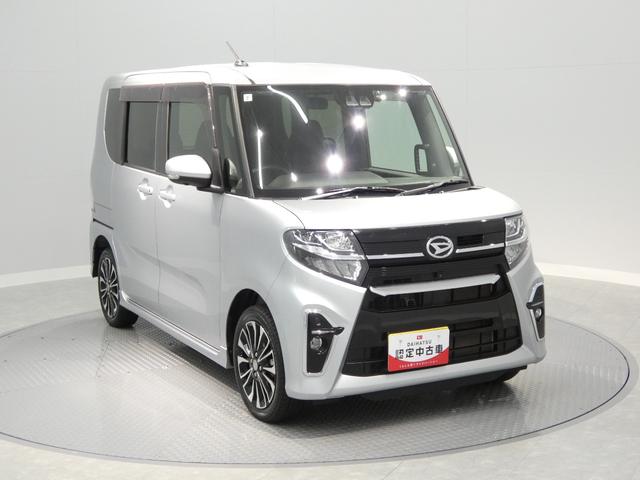 タントカスタムＲＳ４ＷＤ　９インチメモリーナビ　パノラマモニター　ＥＴＣ　両側パワースライドドア　ターボ　ＬＥＤヘッドライト　スマートアシスト　アルミホイール　運転席シートヒーター（岩手県）の中古車