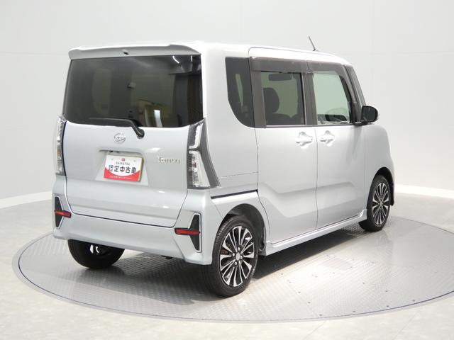 タントカスタムＲＳ４ＷＤ　９インチメモリーナビ　パノラマモニター　ＥＴＣ　両側パワースライドドア　ターボ　ＬＥＤヘッドライト　スマートアシスト　アルミホイール　運転席シートヒーター（岩手県）の中古車