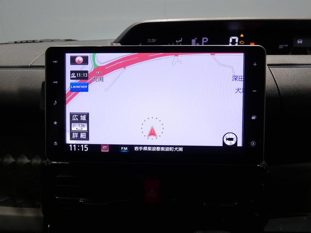タントカスタムＲＳ４ＷＤ　９インチメモリーナビ　パノラマモニター　ＥＴＣ　両側パワースライドドア　ターボ　ＬＥＤヘッドライト　スマートアシスト　アルミホイール　運転席シートヒーター（岩手県）の中古車