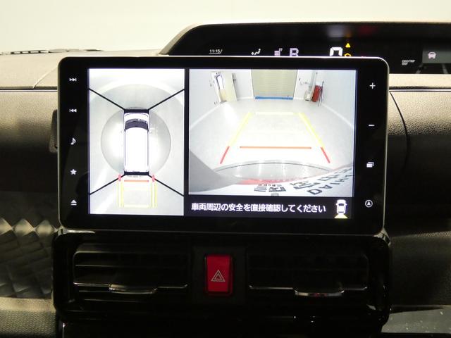 タントカスタムＲＳ４ＷＤ　９インチメモリーナビ　パノラマモニター　ＥＴＣ　両側パワースライドドア　ターボ　ＬＥＤヘッドライト　スマートアシスト　アルミホイール　運転席シートヒーター（岩手県）の中古車