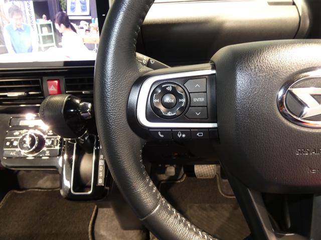 タントカスタムＲＳ４ＷＤ　９インチメモリーナビ　パノラマモニター　ＥＴＣ　両側パワースライドドア　ターボ　ＬＥＤヘッドライト　スマートアシスト　アルミホイール　運転席シートヒーター（岩手県）の中古車