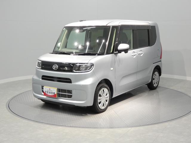 タントX4WD LEDヘッドライト 左パワースライドドア CD 盗難防止 シートヒーター アイドリングストップ(岩手県)の中古車