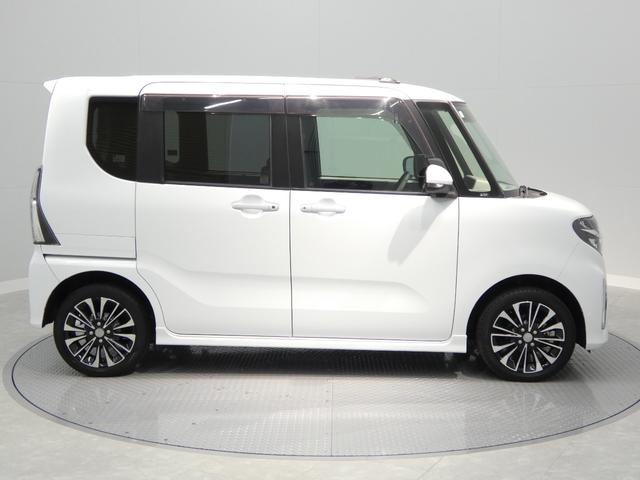 タントカスタムＲＳ４ＷＤ　ターボ　ナビ　バックカメラ　ＥＴＣ　ドライブレコーダー　両側電動ドア　クリアランスソナー（岩手県）の中古車
