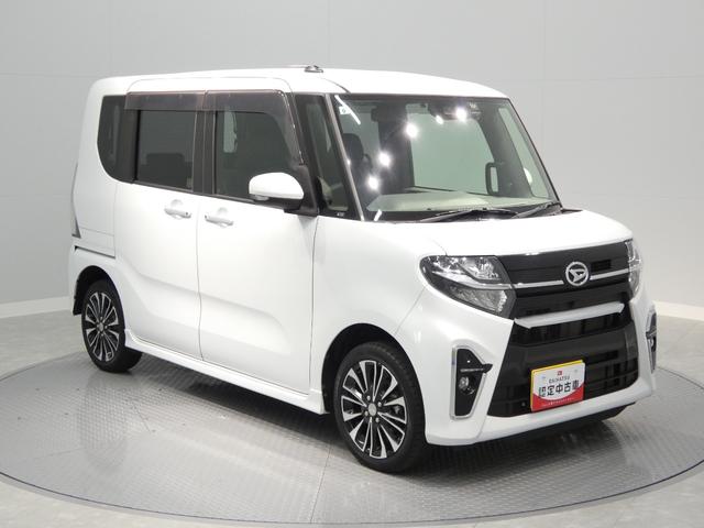 タントカスタムＲＳ４ＷＤ　ターボ　ナビ　バックカメラ　ＥＴＣ　ドライブレコーダー　両側電動ドア　クリアランスソナー（岩手県）の中古車