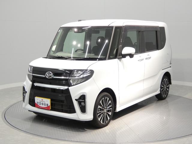 タントカスタムＲＳ４ＷＤ　ターボ　ナビ　バックカメラ　ＥＴＣ　ドライブレコーダー　両側電動ドア　クリアランスソナー（岩手県）の中古車