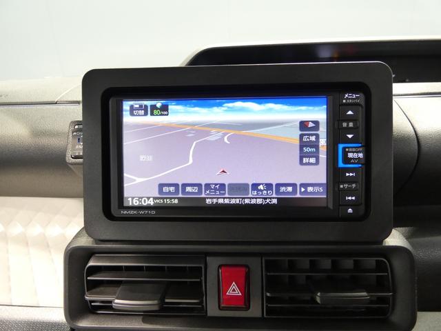 タントＸ４ＷＤ　メモリーナビ　バックカメラ　電動スライドドア　ドライブレコーダー（岩手県）の中古車