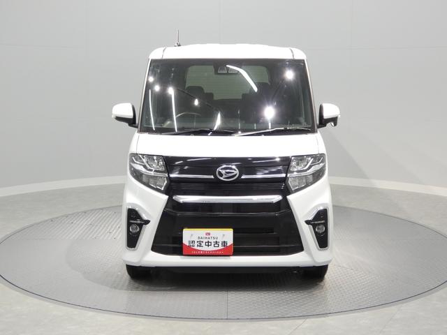 タントカスタムX4WD スマートアシスト CDチューナー 両側パワースライドドア LEDヘッドライト シートヒーター クリアランスソナー(岩手県)の中古車