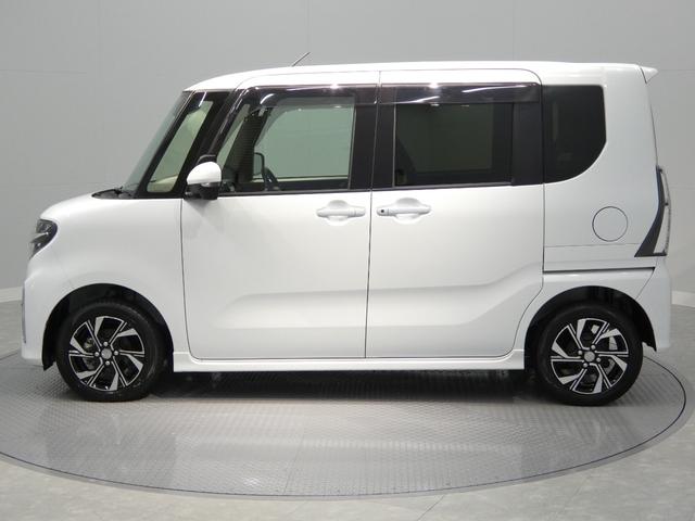 タントカスタムX4WD スマートアシスト CDチューナー 両側パワースライドドア LEDヘッドライト シートヒーター クリアランスソナー(岩手県)の中古車