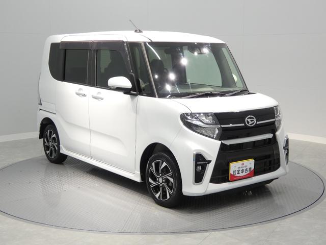 タントカスタムX4WD スマートアシスト CDチューナー 両側パワースライドドア LEDヘッドライト シートヒーター クリアランスソナー(岩手県)の中古車