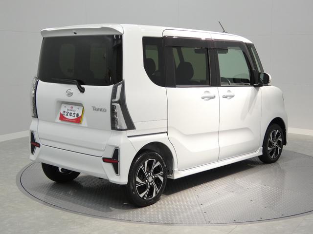 タントカスタムX4WD スマートアシスト CDチューナー 両側パワースライドドア LEDヘッドライト シートヒーター クリアランスソナー(岩手県)の中古車