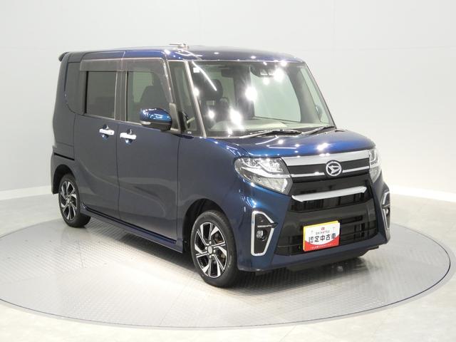 タントカスタムX4WD 両側パワースライドドア シートヒーター ナビ バックカメラ フルセグチューナー スマートアシスト クリアランスソナー(岩手県)の中古車