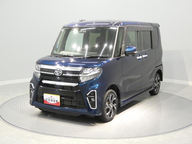 タントカスタムX4WD 両側パワースライドドア シートヒーター ナビ バックカメラ フルセグチューナー スマートアシスト クリアランスソナー(岩手県)の中古車